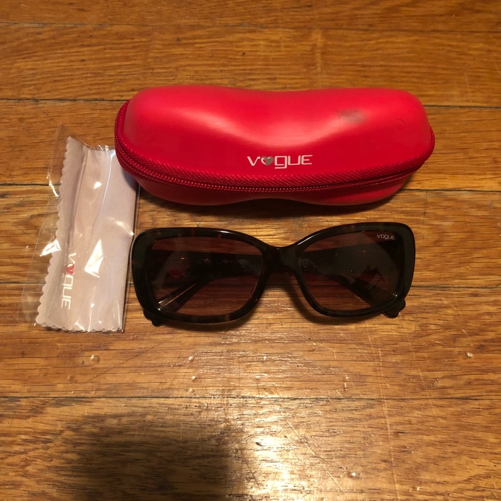 Vogue “Rectangle” Sunglasses